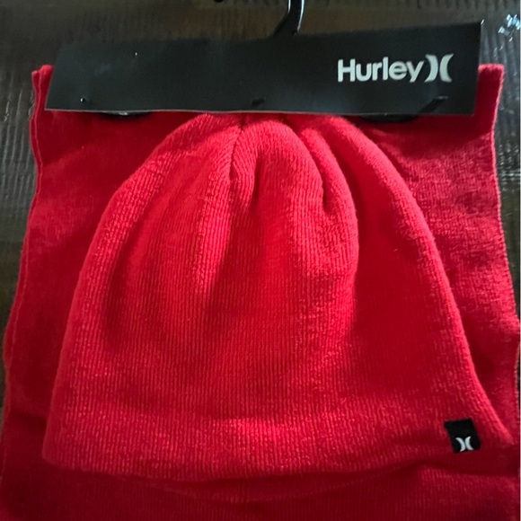 Hurley Beanie and Scarf Set - Picture 2 of 3